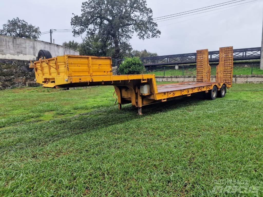 Fruehauf 1 Autotransportauflieger