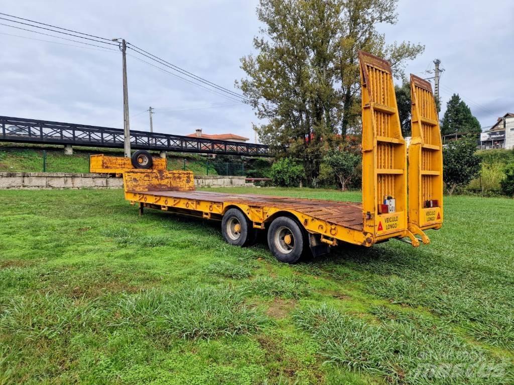 Fruehauf 1 Autotransportauflieger