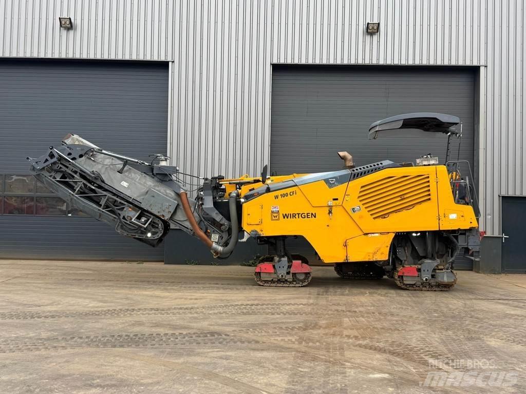 Wirtgen W100CFI Asphaltfräsen