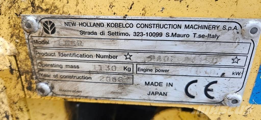 New Holland L9SR Weitere Lade- und Grabgeräte