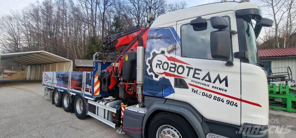 Scania G 490 Kranwagen