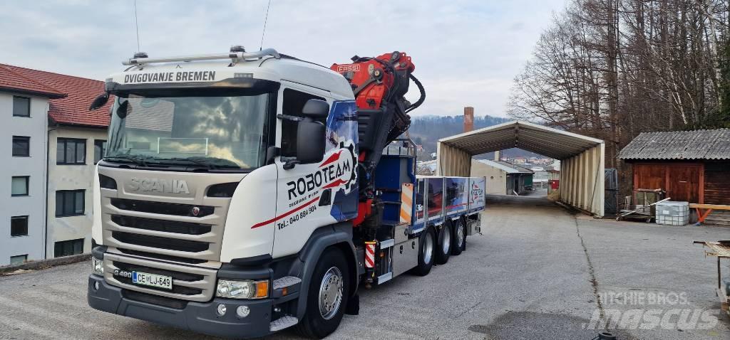 Scania G 490 Kranwagen