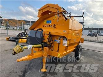 Lucas Castor 20 R Ballenschredder, -schneider und -wickler