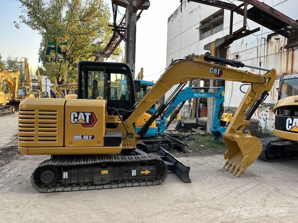 CAT 305.5 E2 Minibagger < 7t