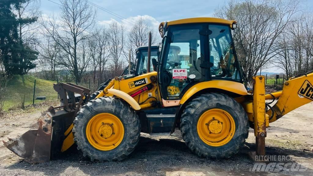 JCB 4 CX Baggerlader