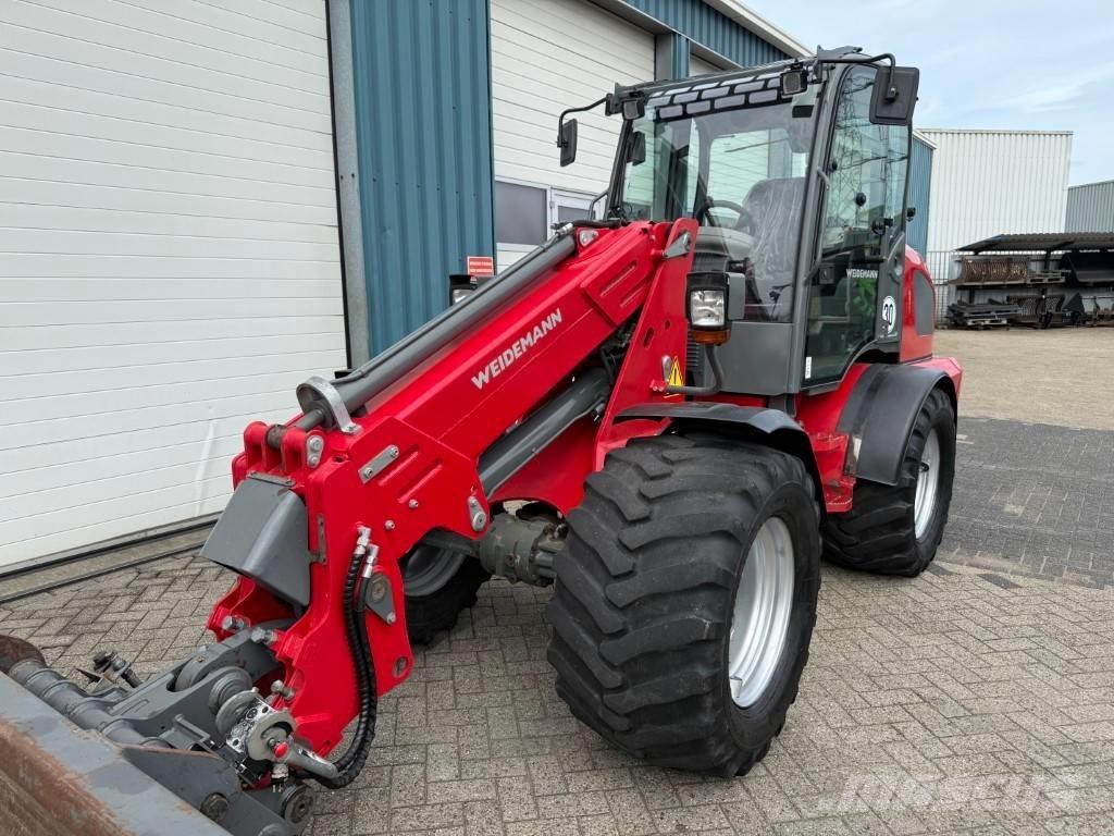 Weidemann 5080T Teleskop-Radlader
