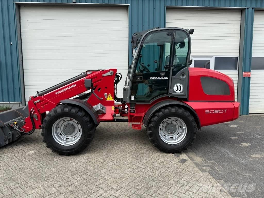 Weidemann 5080T Teleskop-Radlader