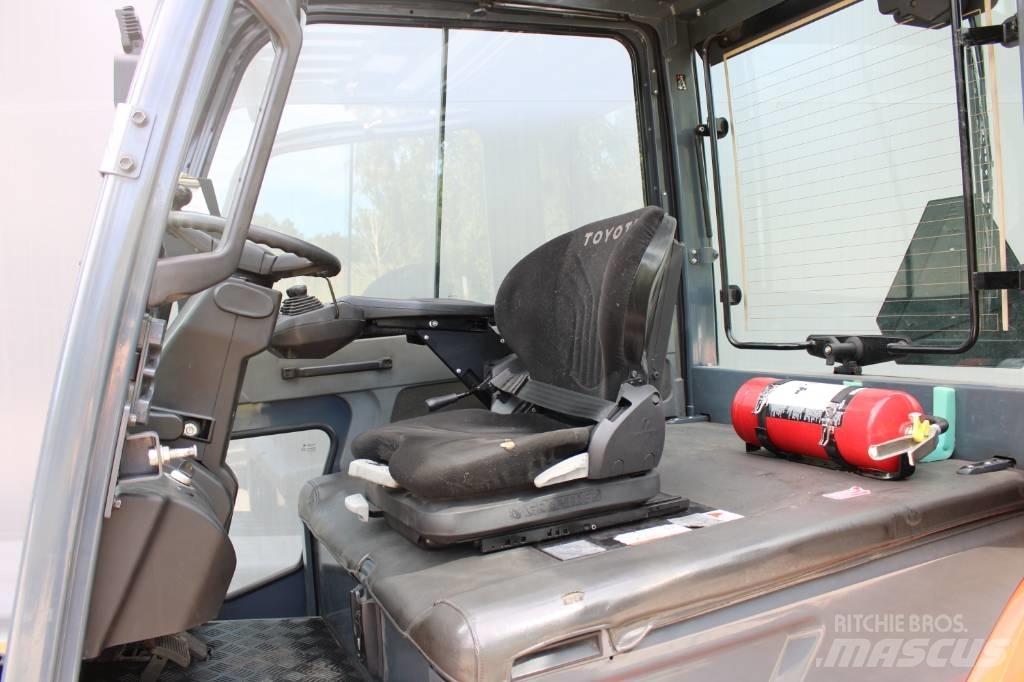 Toyota 8FBMT40 Elektrische heftrucks