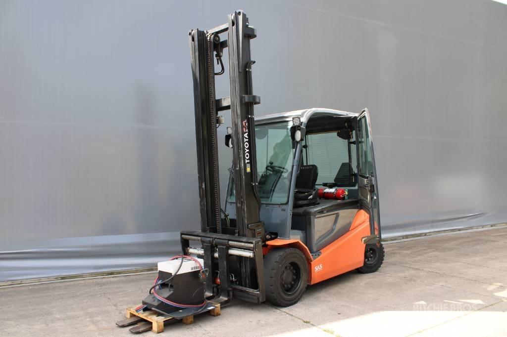 Toyota 8FBMT40 Elektrische heftrucks