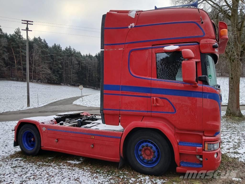 Scania R 580 Sattelzugmaschinen