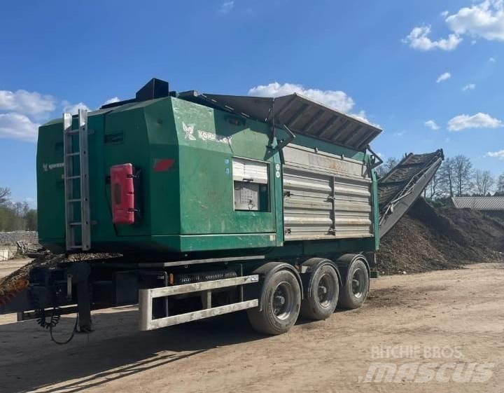 Komptech Crambo 5000 Holzhäcksler