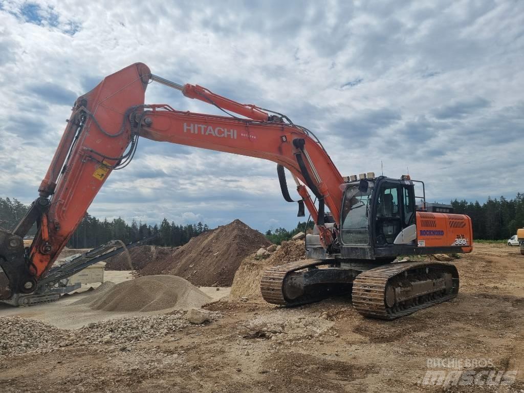 Hitachi ZX 350 LC-6 Raupenbagger