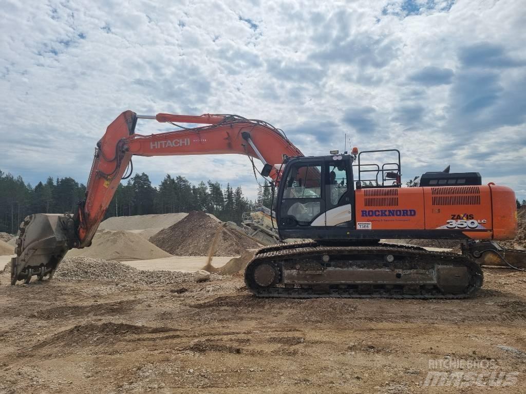 Hitachi ZX 350 LC-6 Raupenbagger