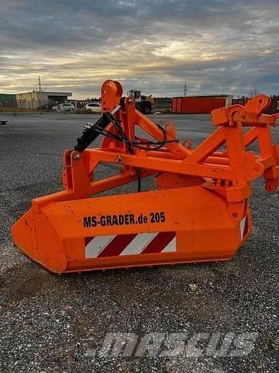 MS Grader 205 K Grader