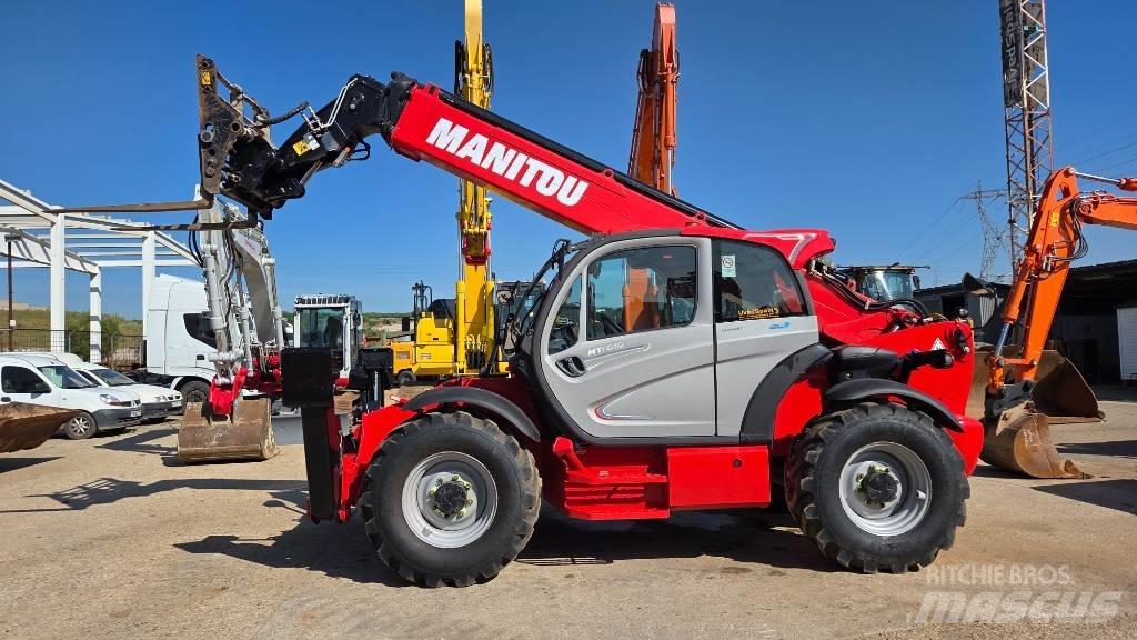 Manitou MT 1440 Teleskoplader