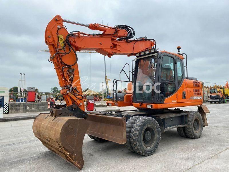 Doosan DX160W Mobilbagger