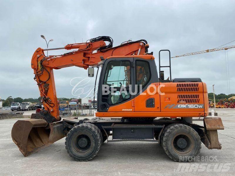 Doosan DX160W Mobilbagger