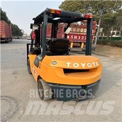 Toyota 62-7 FD N 30 Diesel heftrucks