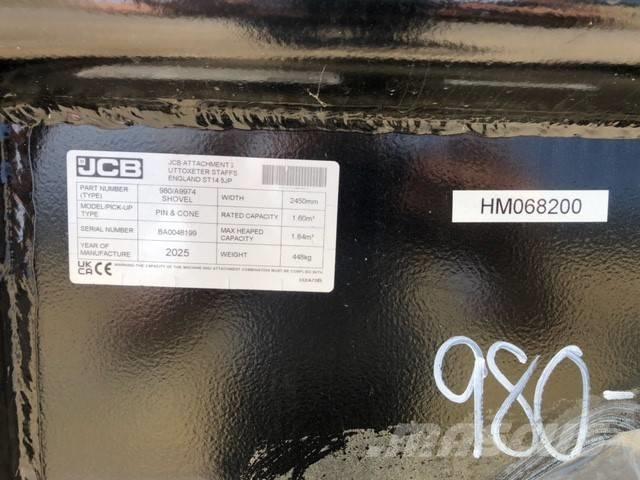 JCB 980/A9974 BUCKET Weitere Lade- und Grabgeräte