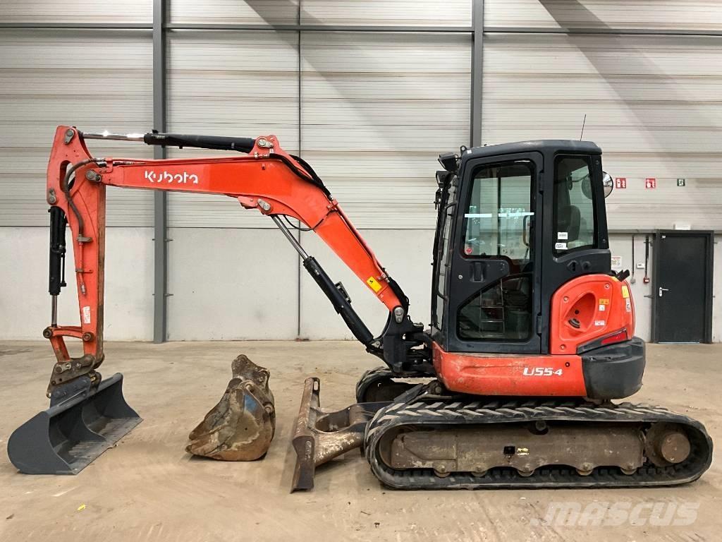 Kubota U 55-4 Minibagger < 7t