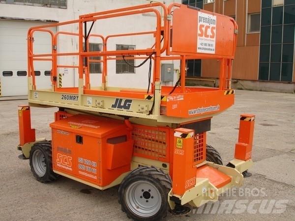 JLG 260 MRT Scheren-Arbeitsbühnen