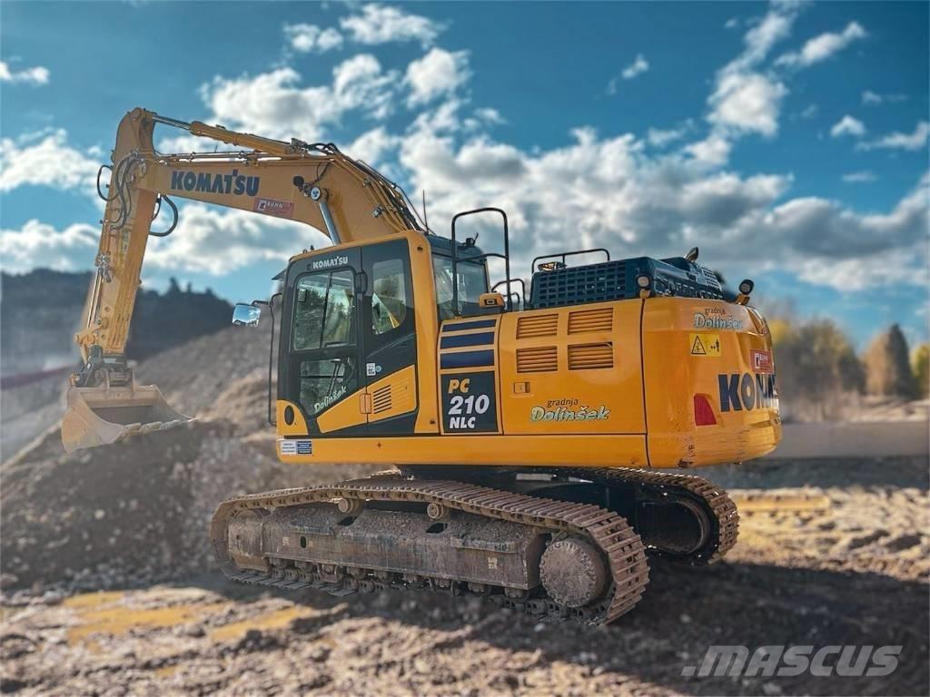 Komatsu PC 210 NLC Raupenbagger