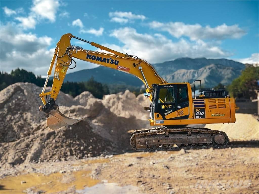 Komatsu PC 210 NLC Raupenbagger