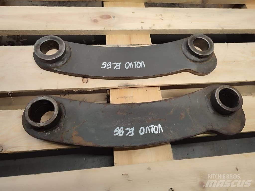 Volvo EC55 coupler Chassis
