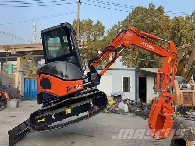 Hitachi ZX 50 Minibagger < 7t