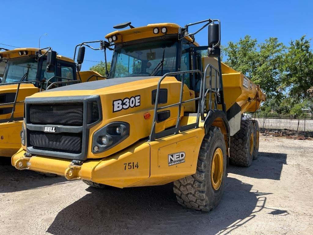 Bell B30E Dumper - Knickgelenk