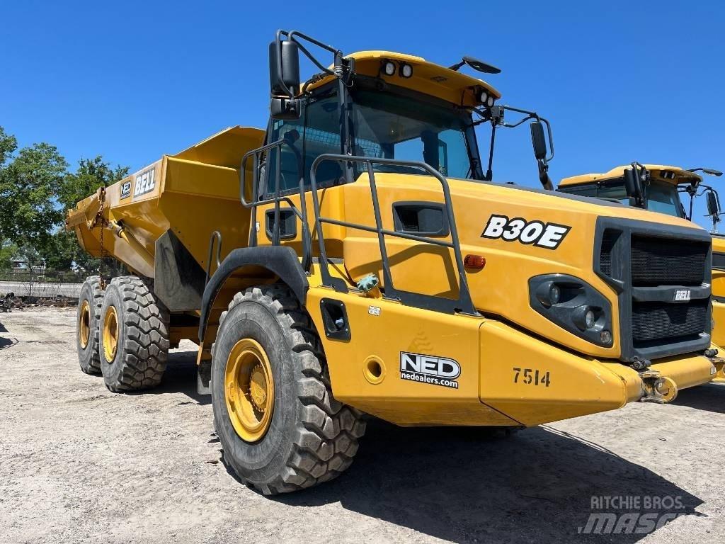 Bell B30E Dumper - Knickgelenk