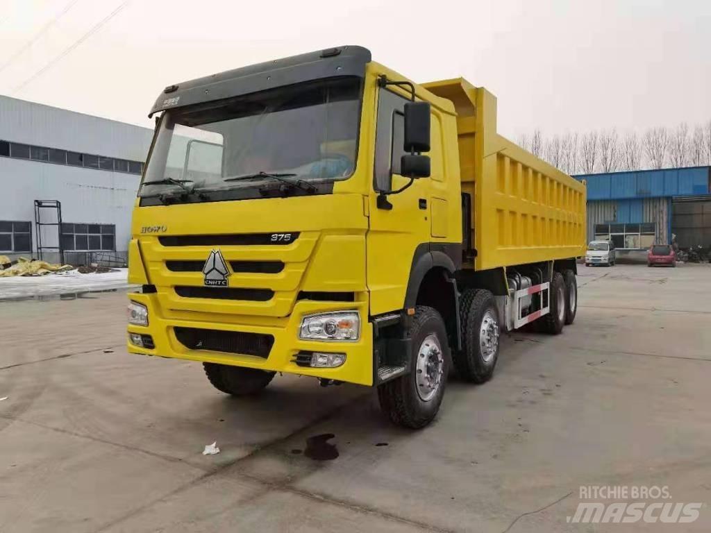Howo 375 8x4 Kipper