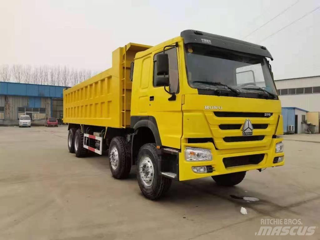 Howo 375 8x4 Kipper