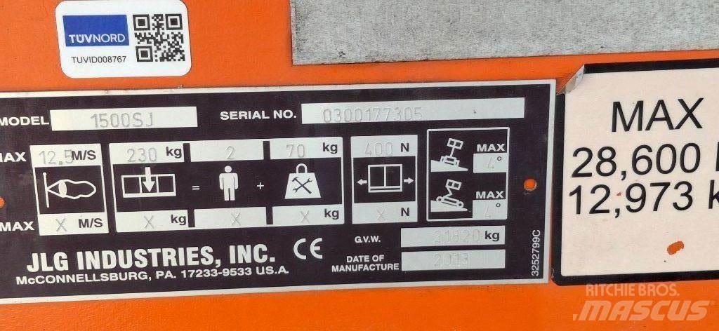 JLG 1500SJ Teleskopbühnen