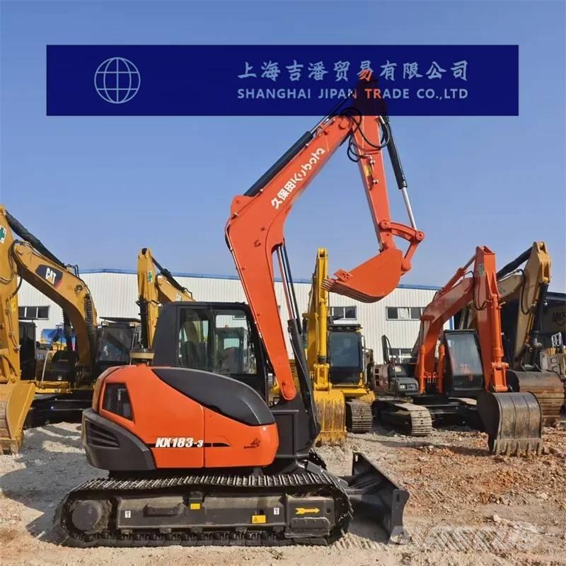 Kubota KX 183 Midibagger  7t - 12t