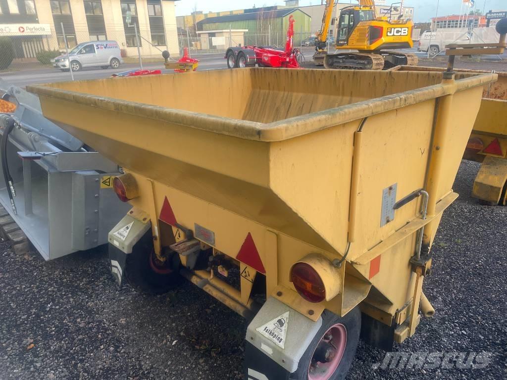  Ströman T-15 E Sand- und Salzstreuer