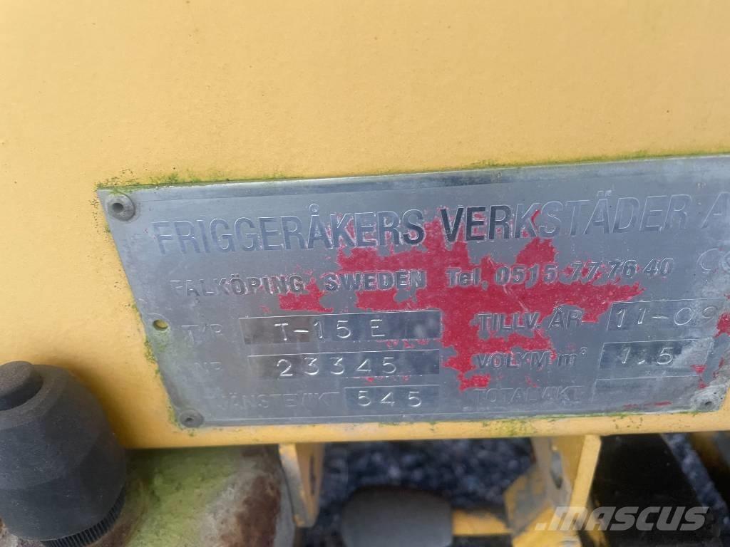  Ströman T-15 E Sand- und Salzstreuer