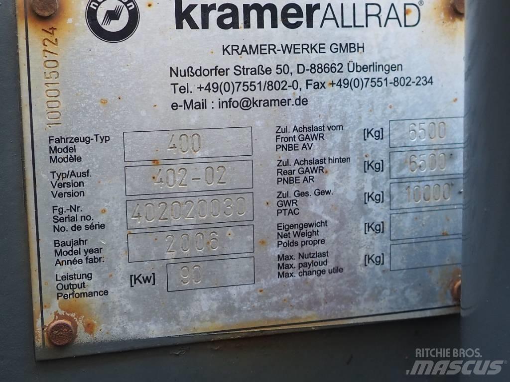 Kramer 4107 Teleskoplader