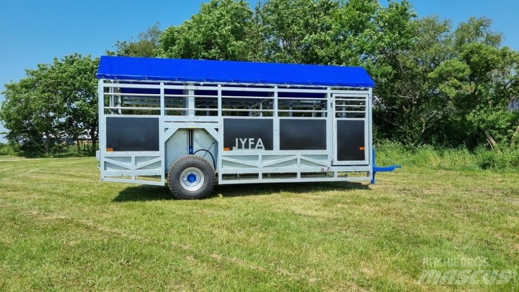 Jyfa Kreaturvogn Weitere Anhänger