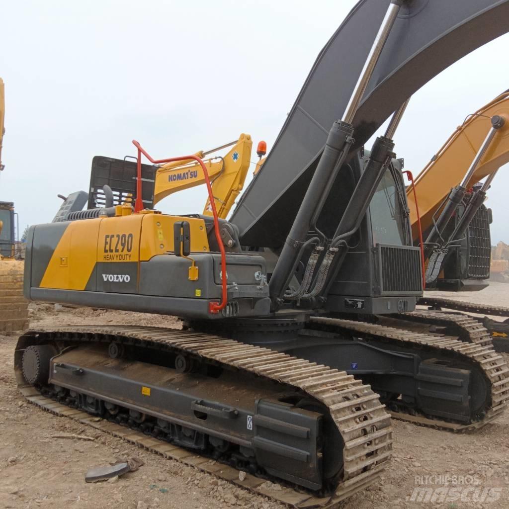 Volvo EC290 Raupenbagger