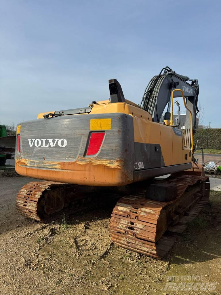 Volvo EC220DL Raupenbagger