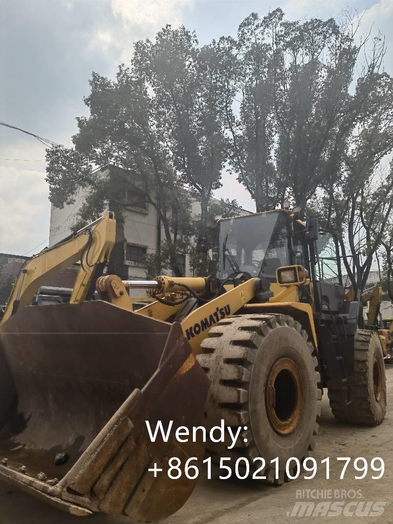 Komatsu WA 470-6 Radlader