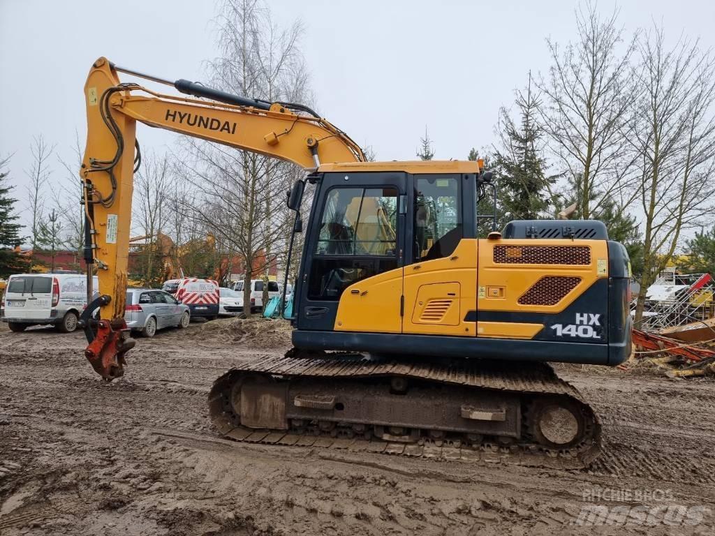Hyundai HX 140 L Raupenbagger