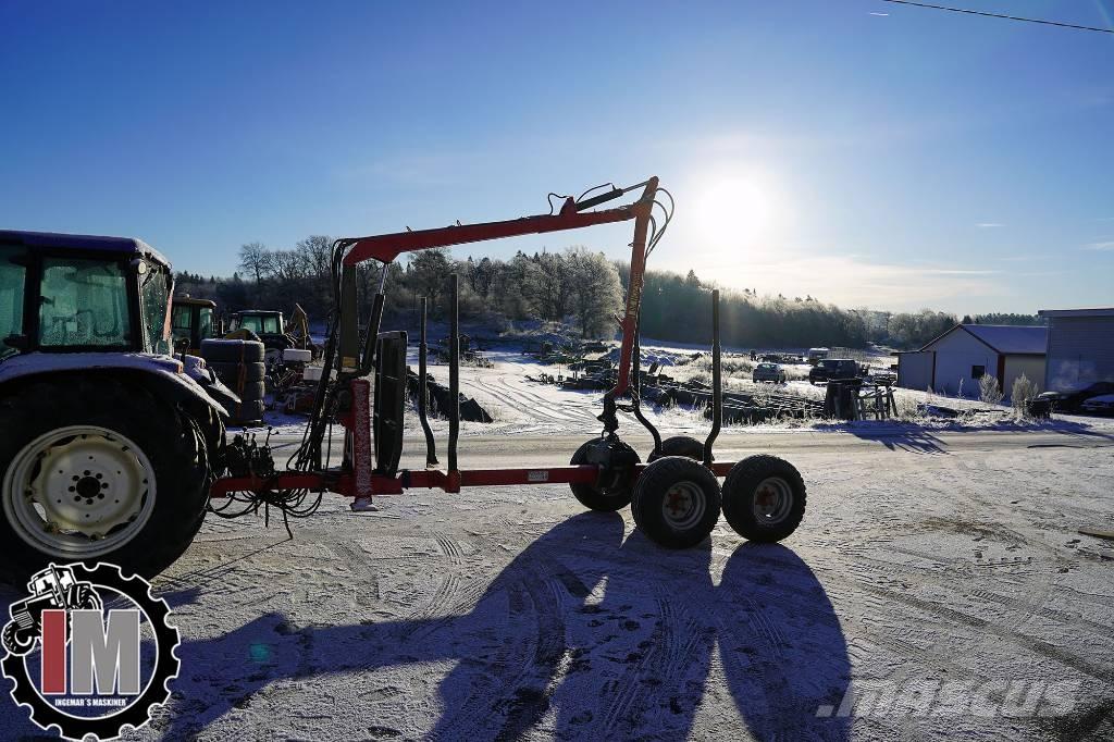 Patu 65/75 - Skogsvagn Forstanhänger