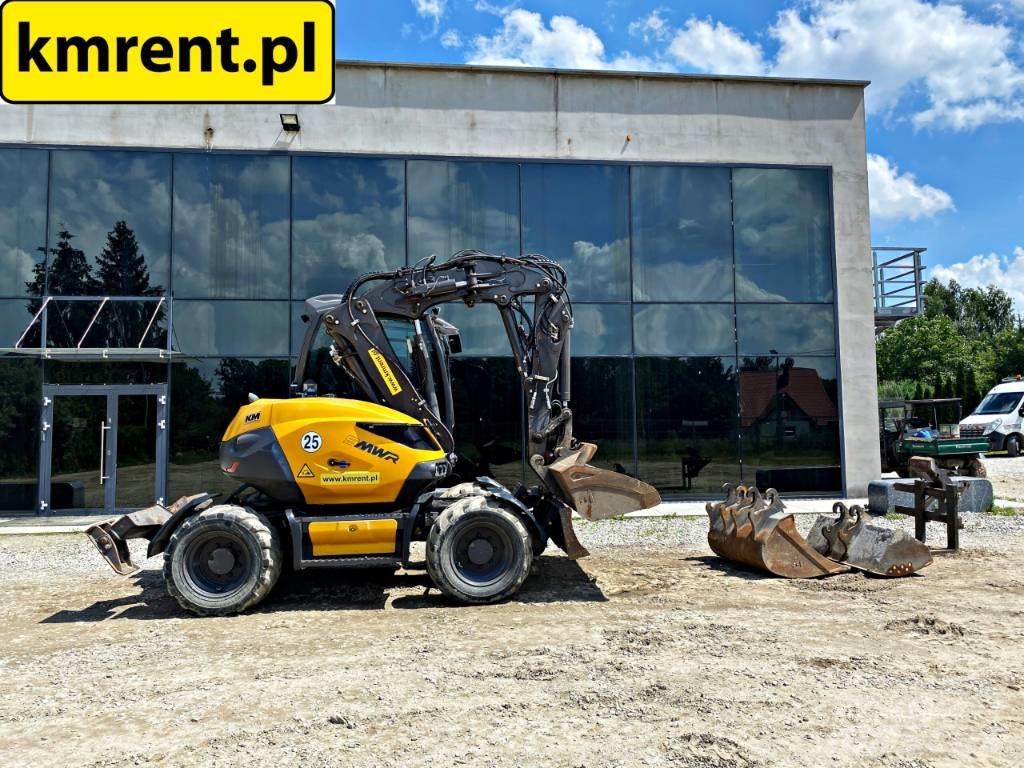 Mecalac 9 MWR. Mobilbagger