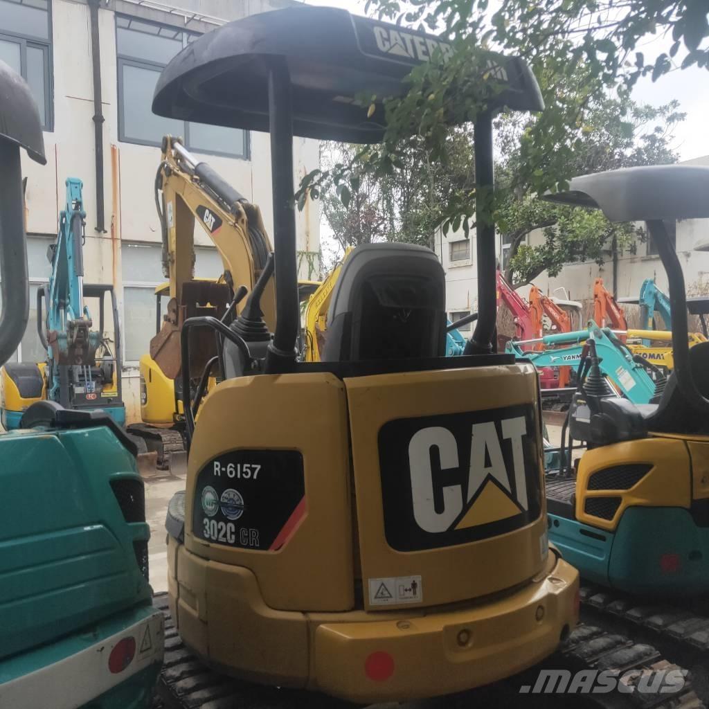 CAT 302C Minibagger < 7t