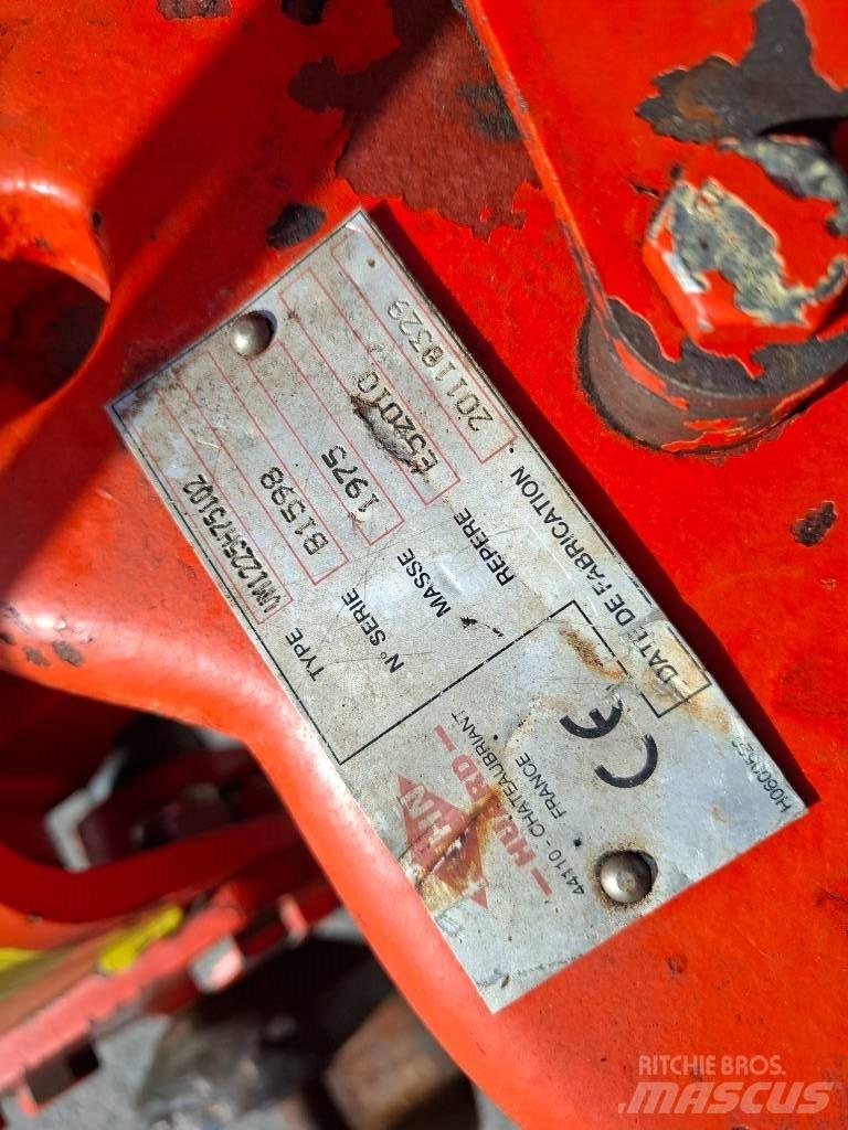 Kuhn Vari-Master 122 Wendepflüge