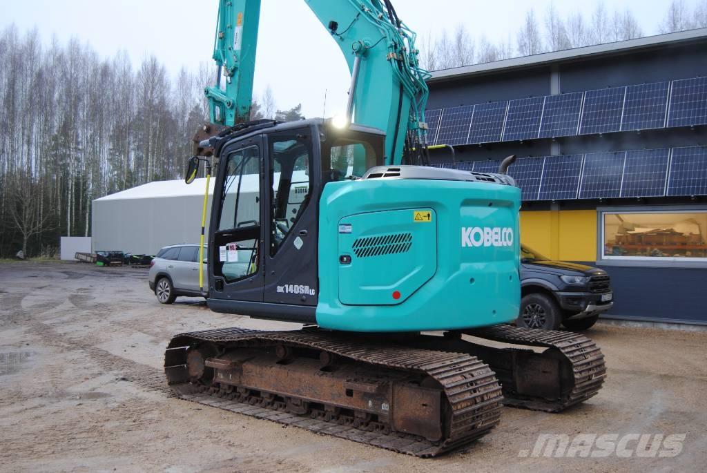 Kobelco SK140SRLC-7 Raupenbagger