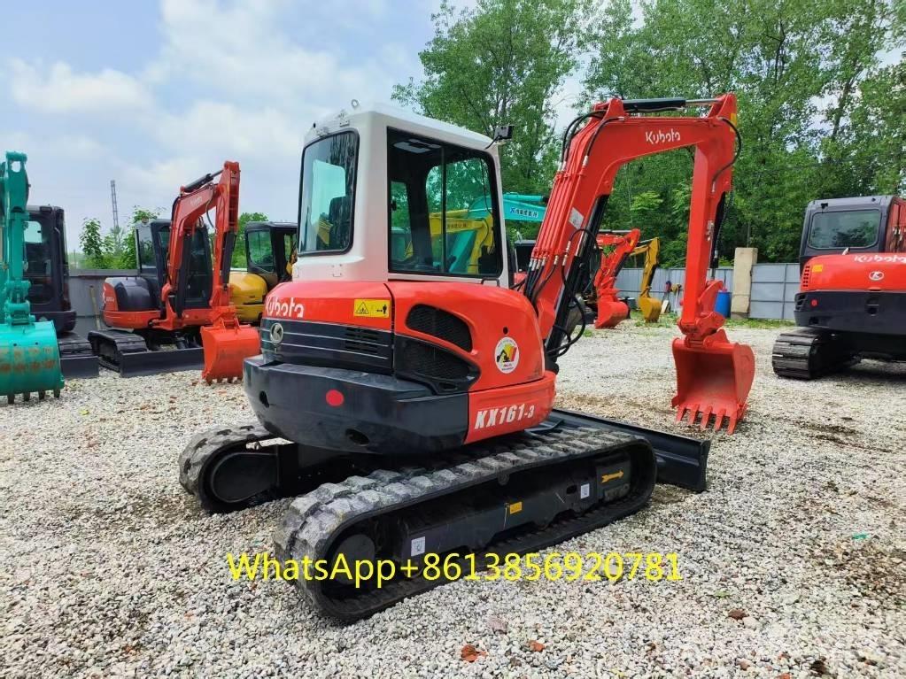 Kubota KX 161 Minibagger < 7t