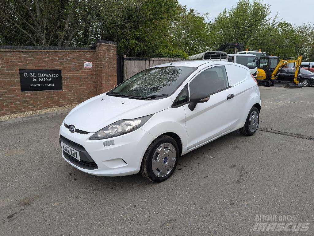 Ford Fiesta Van Lieferwagen